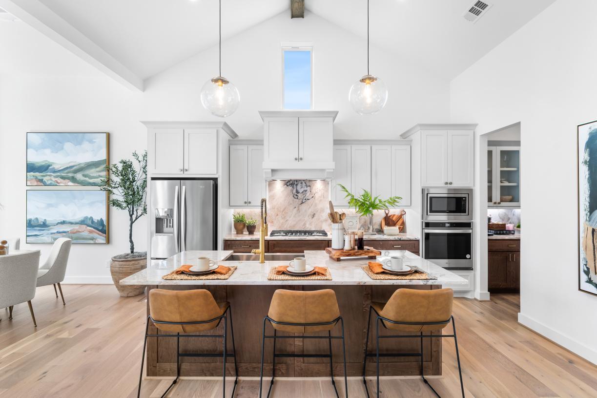 NorthGrove - Villa Collection por Toll Brothers en Houston Texas
