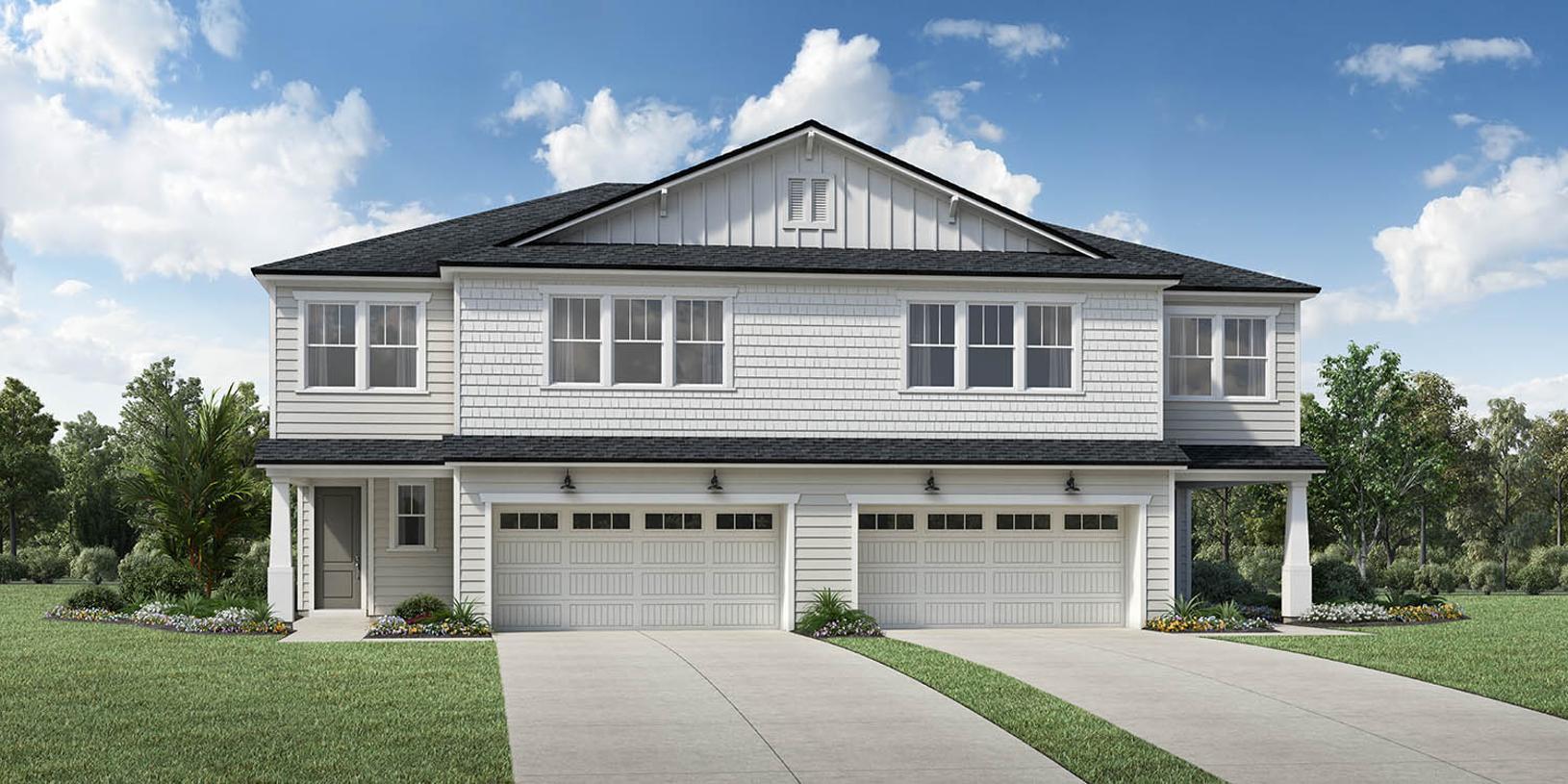 Cardinal Elite Craftsman - Retreat at Town Center - Villa Collection: Palm Coast, Florida - Toll Brothers