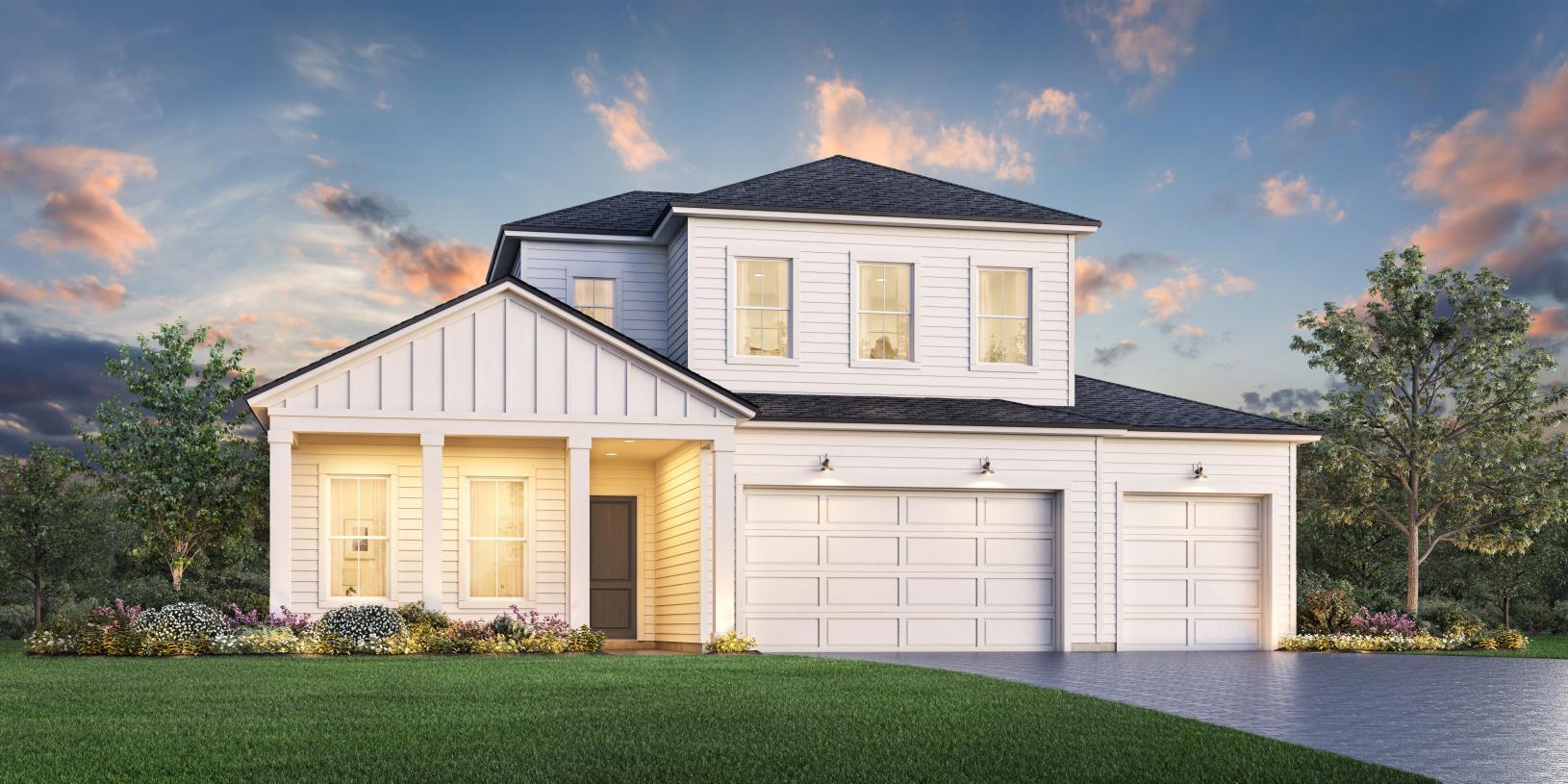 Barnwell Elite - Bartram Ranch: Saint Johns, Florida - Toll Brothers