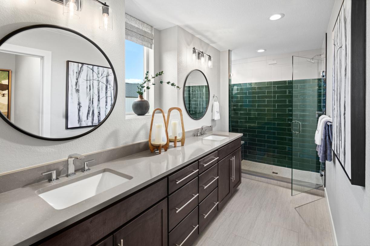 casa en Horizon at Erie Town Center por Toll Brothers