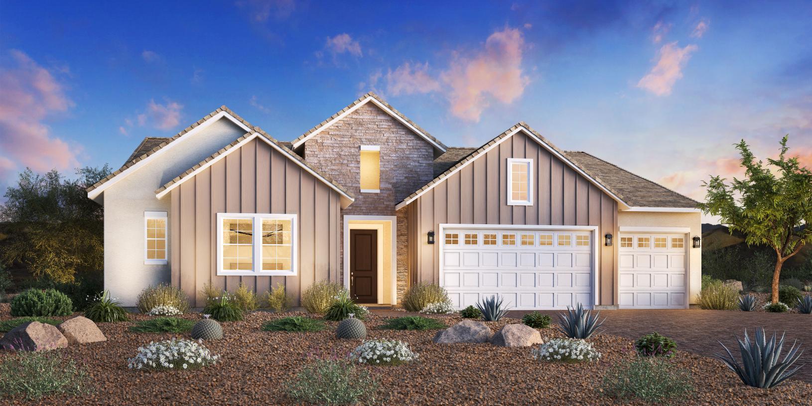 Galante - Elkhorn Grove - Regalia Collection: Las Vegas, Nevada - Toll Brothers