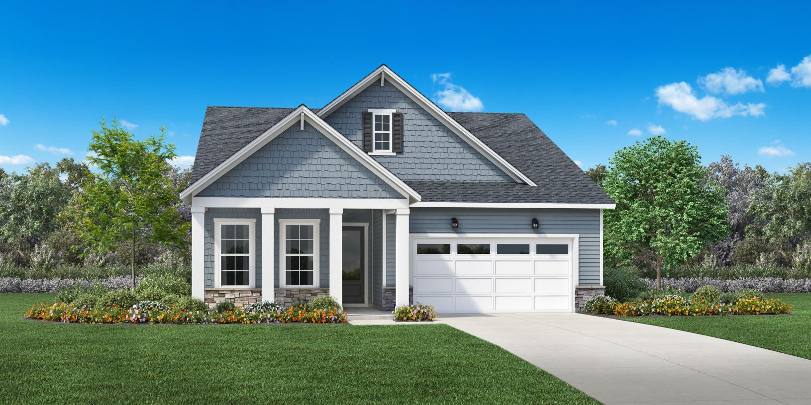 Trawick - The Pines at Sugar Creek - Journey Collection: Indian Land, North Carolina - Toll Brothers