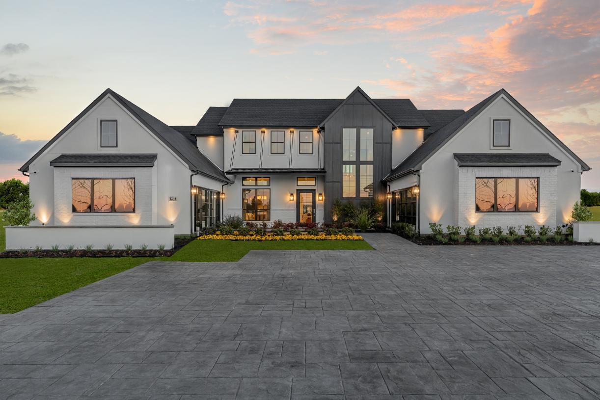casa en Windsor Springs por Toll Brothers