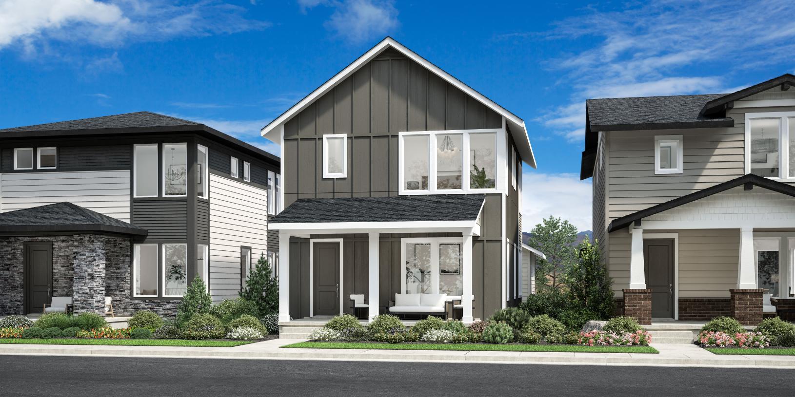 Crestmoor - Edge at Erie Town Center: Erie, Colorado - Toll Brothers