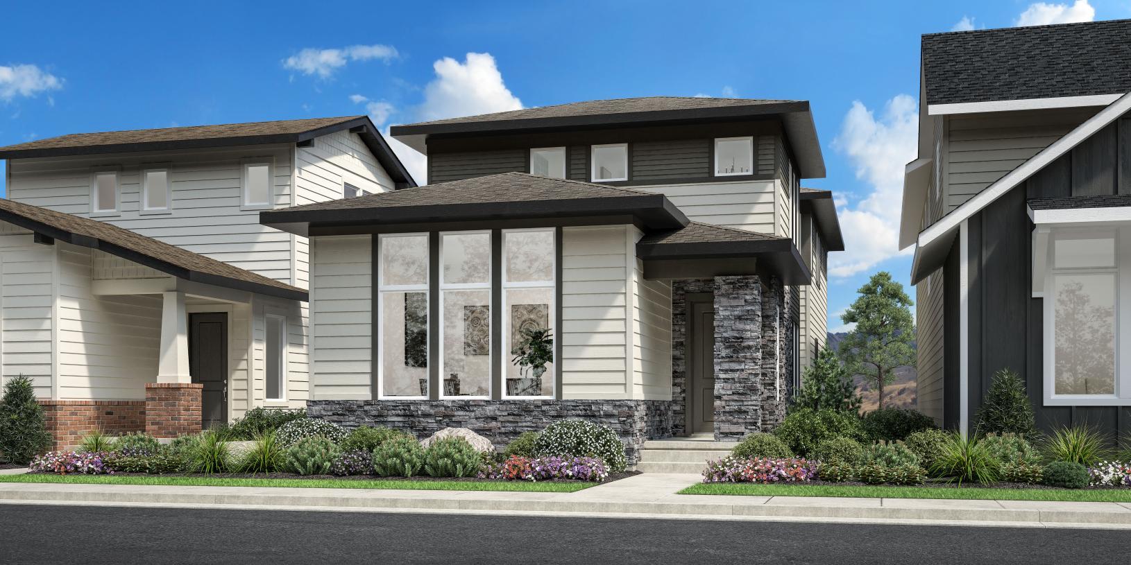 Kennedy - Edge at Erie Town Center: Erie, Colorado - Toll Brothers