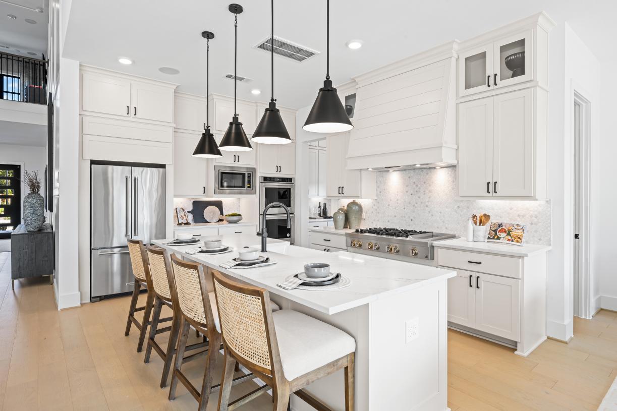Woodson's Reserve - Aspen Collection por Toll Brothers en Houston Texas