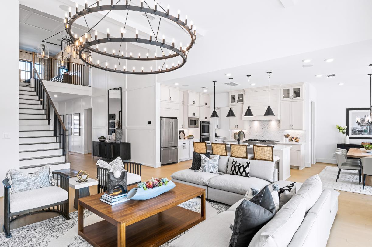 casa en Woodson's Reserve - Aspen Collection por Toll Brothers