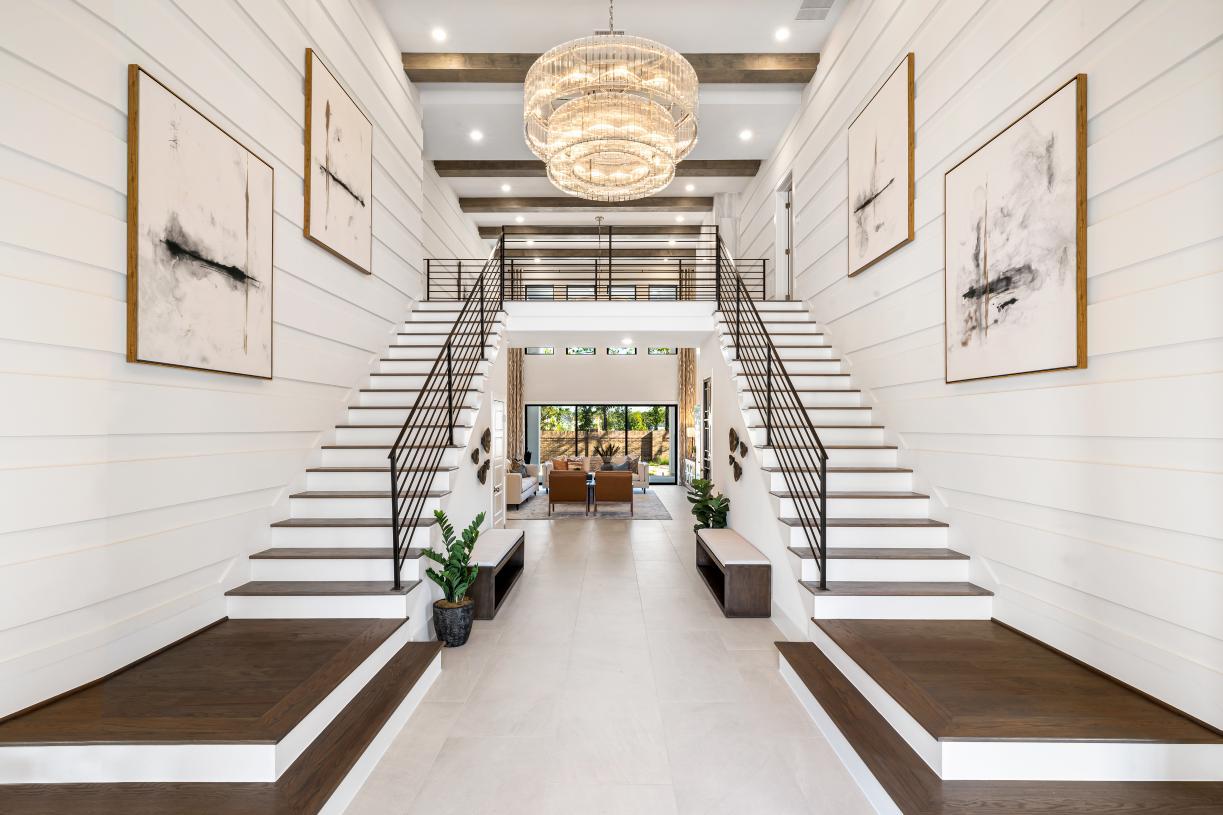 casa en Woodson's Reserve - Magnolia Collection por Toll Brothers