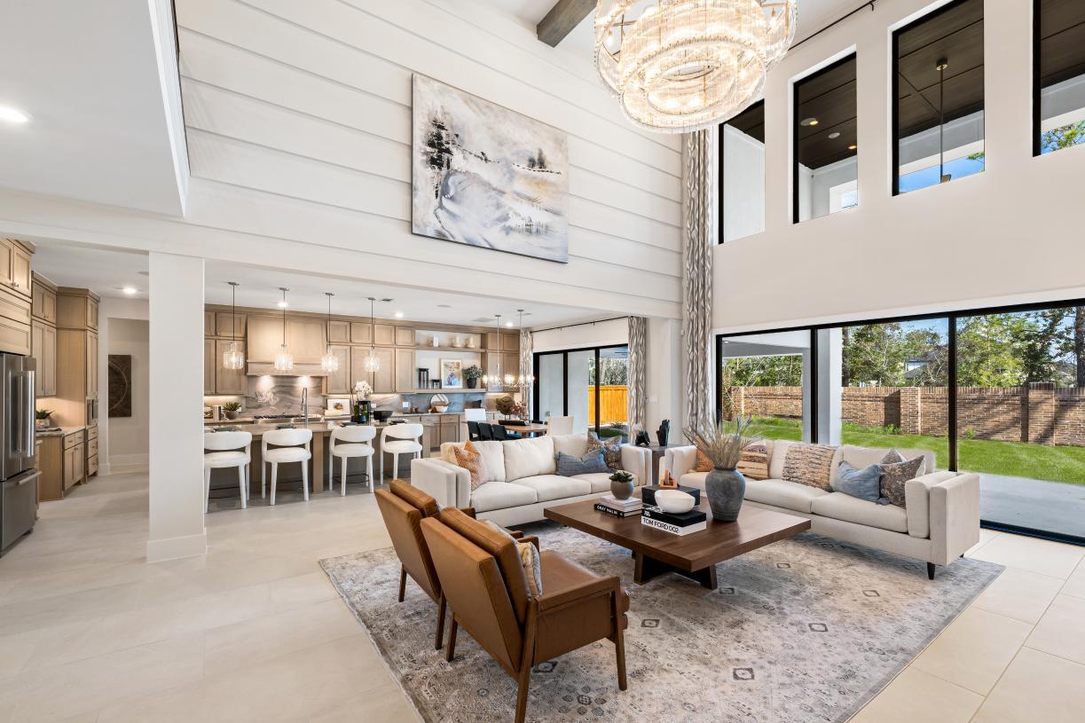 casa en Woodson's Reserve - Magnolia Collection por Toll Brothers