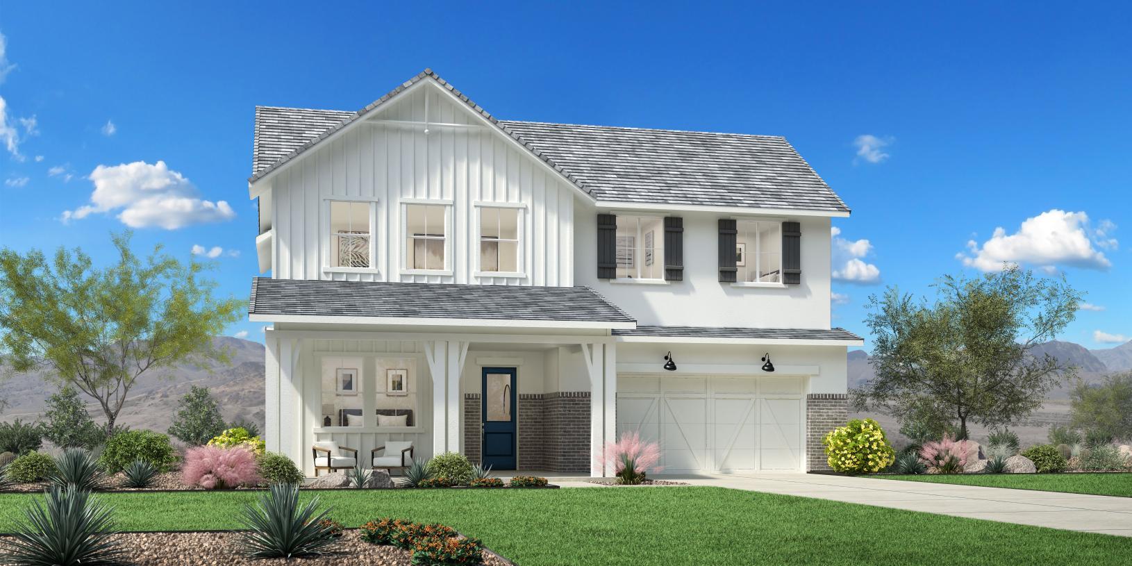 Claremont - Preserve at San Tan - Peralta Collection: San Tan Valley, Arizona - Toll Brothers