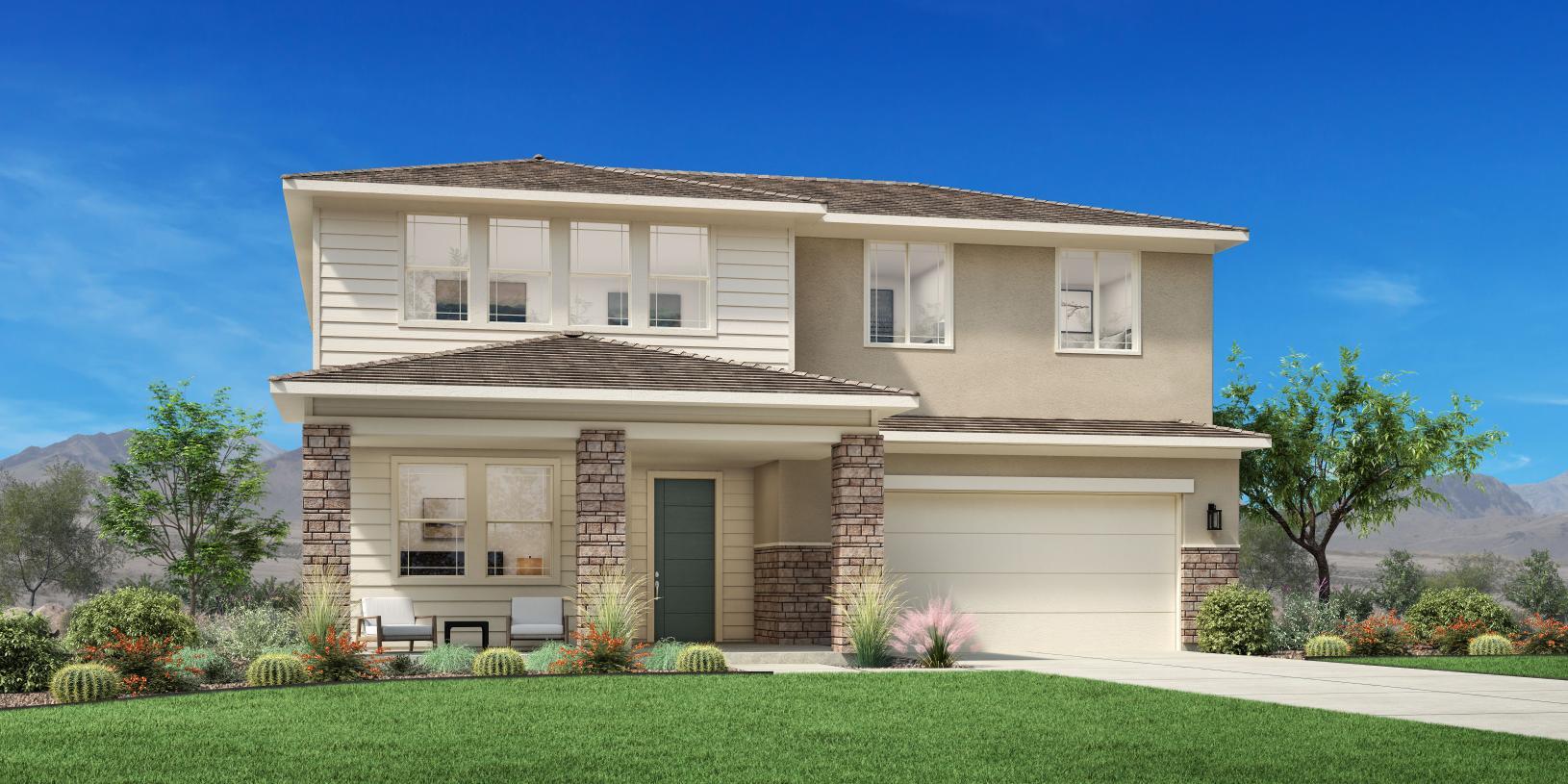 Claremont - Preserve at San Tan - Peralta Collection: San Tan Valley, Arizona - Toll Brothers