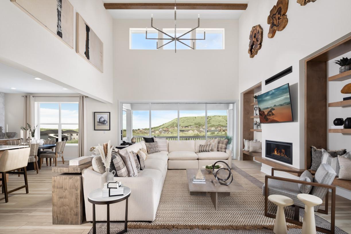 Montaine - Overlook Collection por Toll Brothers en Denver Colorado