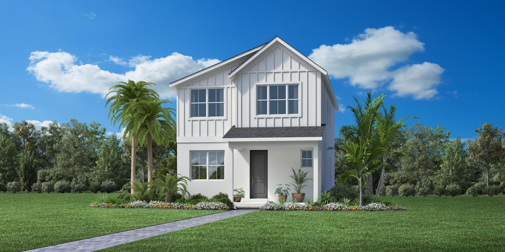 Bellamy - Bronson Peak - Juniper Collection: Apopka, Florida - Toll Brothers