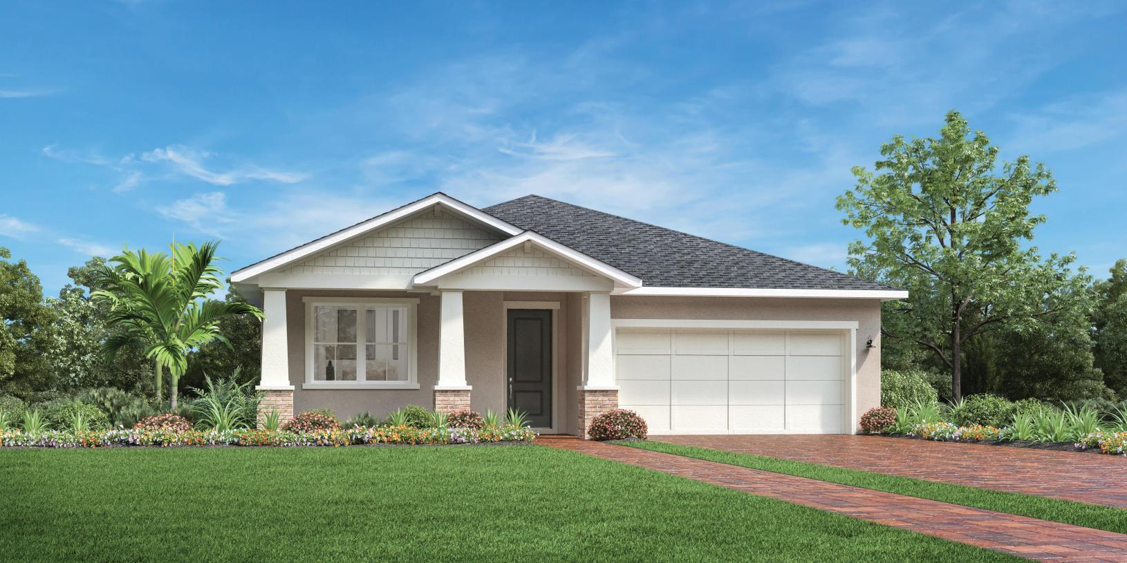 Holden - The Oaks at Kelly Park - Morgan Collection: Apopka, Florida - Toll Brothers