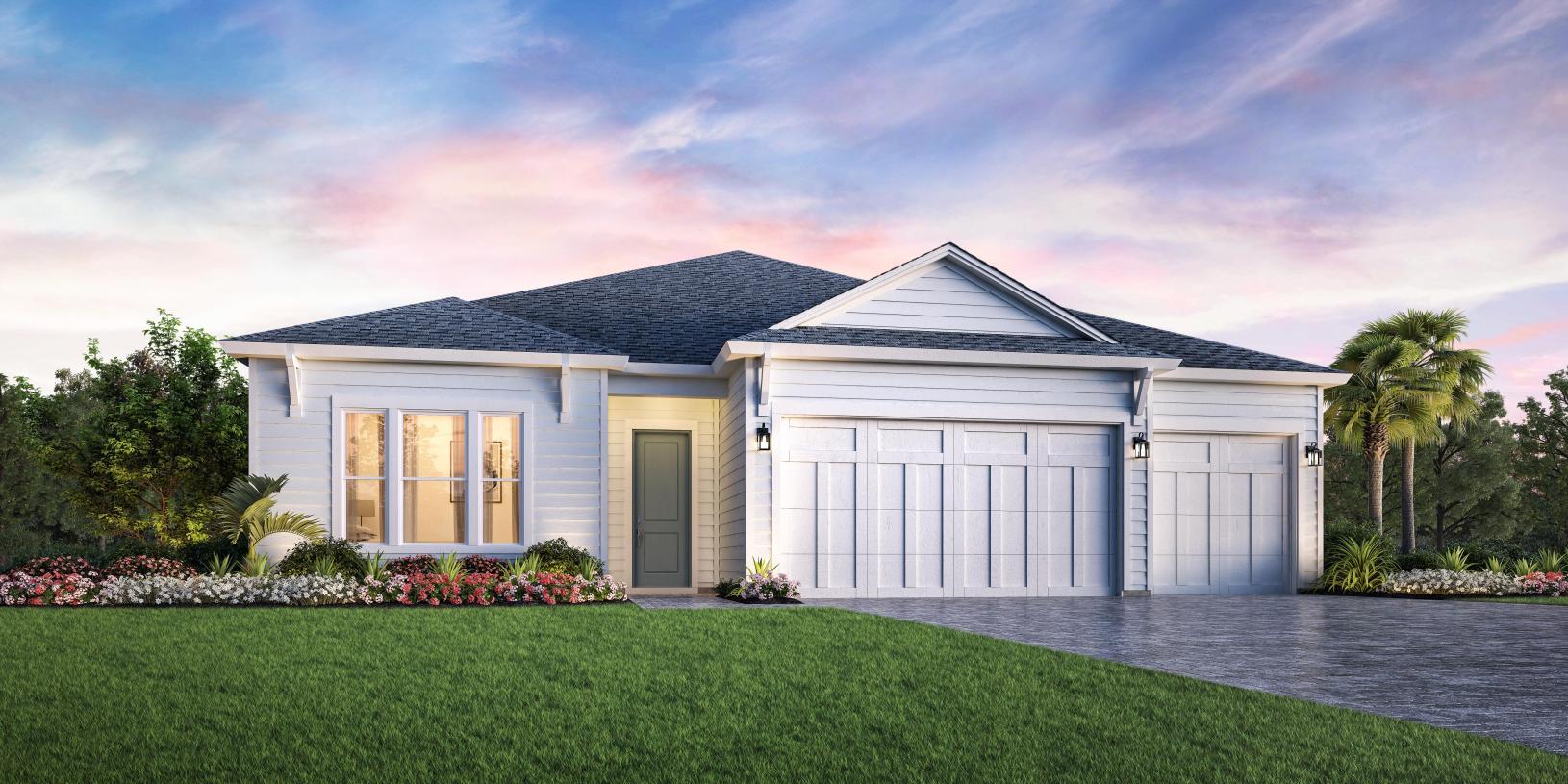 Cordata - Newbrook - Juniper Collection: Saint Augustine, Florida - Toll Brothers