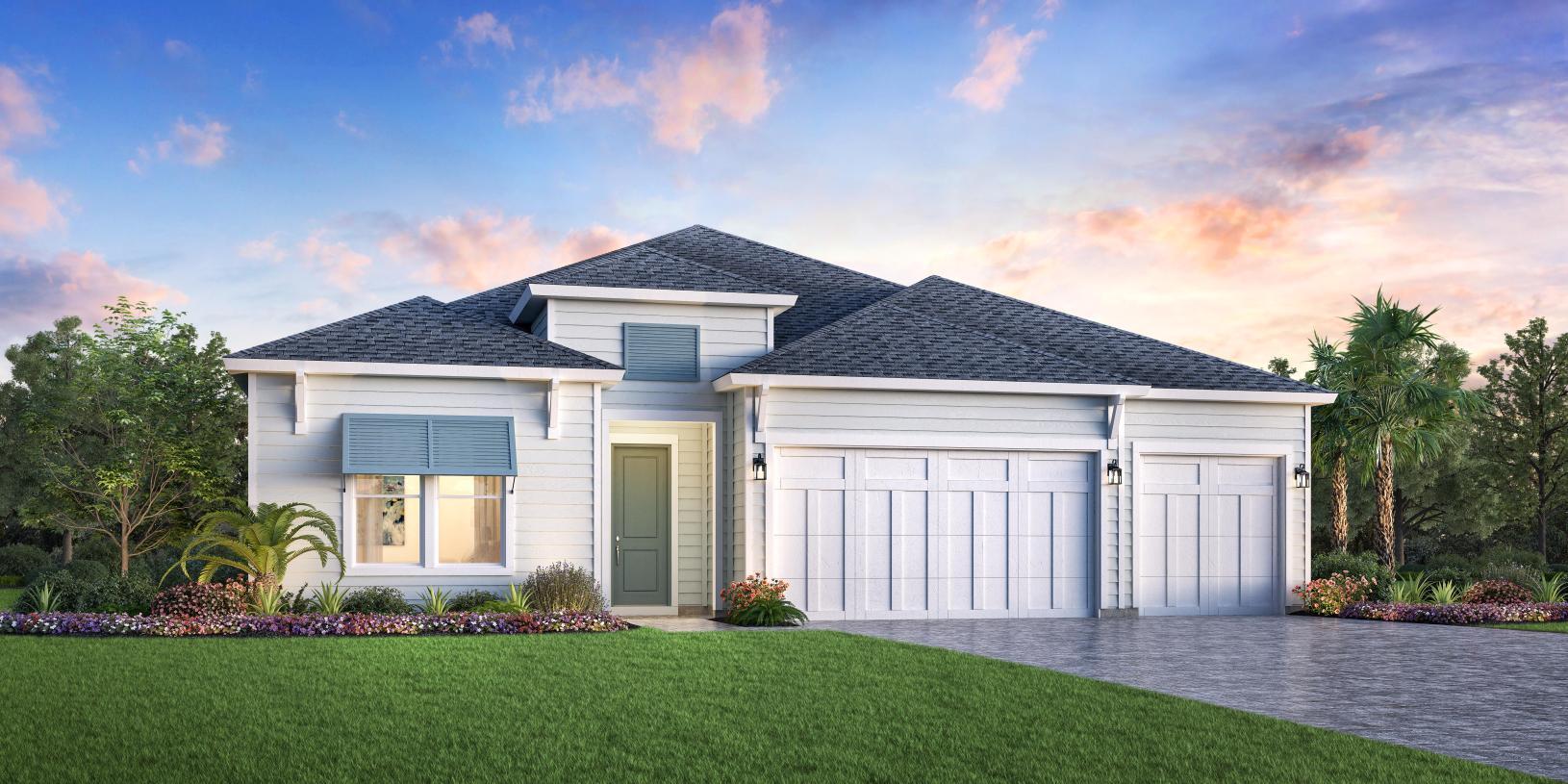 Bellflower - Newbrook - Juniper Collection: Saint Augustine, Florida - Toll Brothers