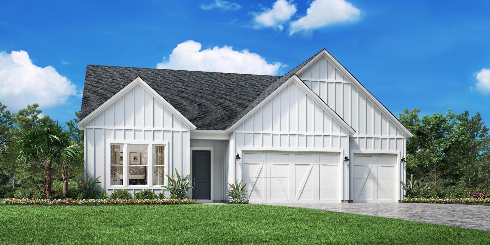 Bellflower - Newbrook - Juniper Collection: Saint Augustine, Florida - Toll Brothers