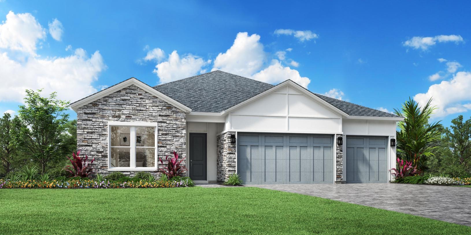 Bellflower - Newbrook - Juniper Collection: Saint Augustine, Florida - Toll Brothers