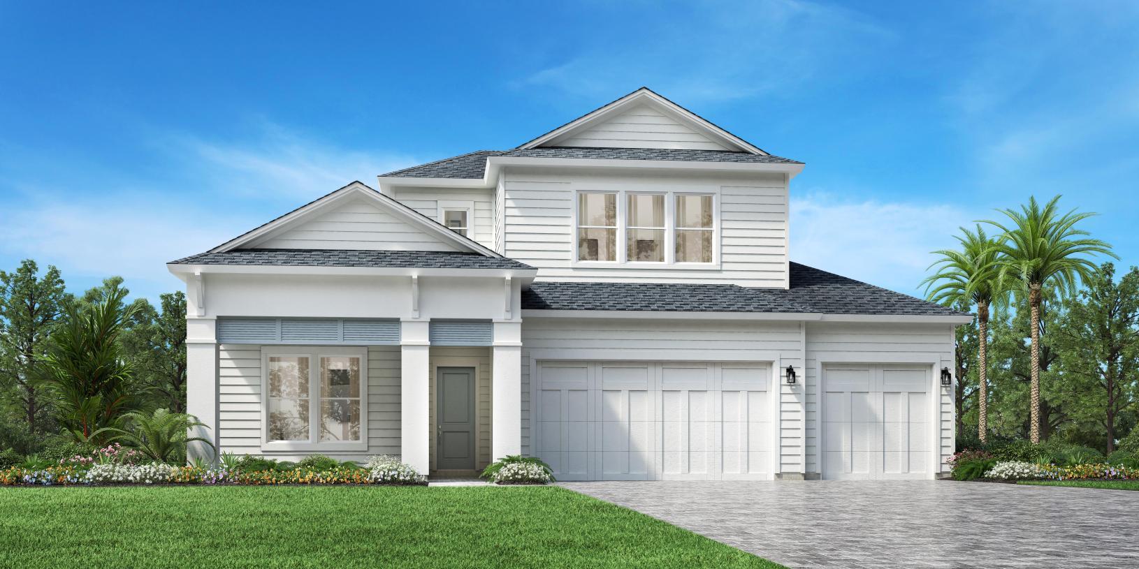 Barnwell Elite - Newbrook - Juniper Collection: Saint Augustine, Florida - Toll Brothers