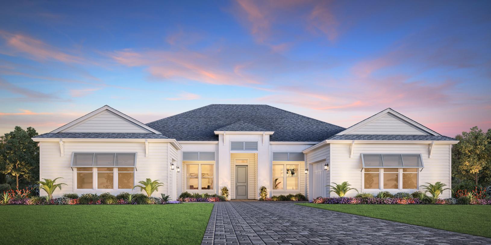 Arcadia - Newbrook - Spruce Collection: Saint Augustine, Florida - Toll Brothers