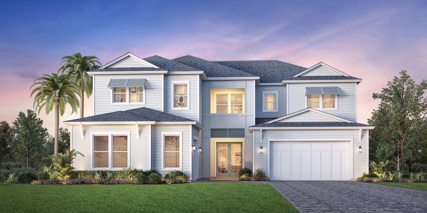 Devonhurst - Newbrook - Spruce Collection: Saint Augustine, Florida - Toll Brothers
