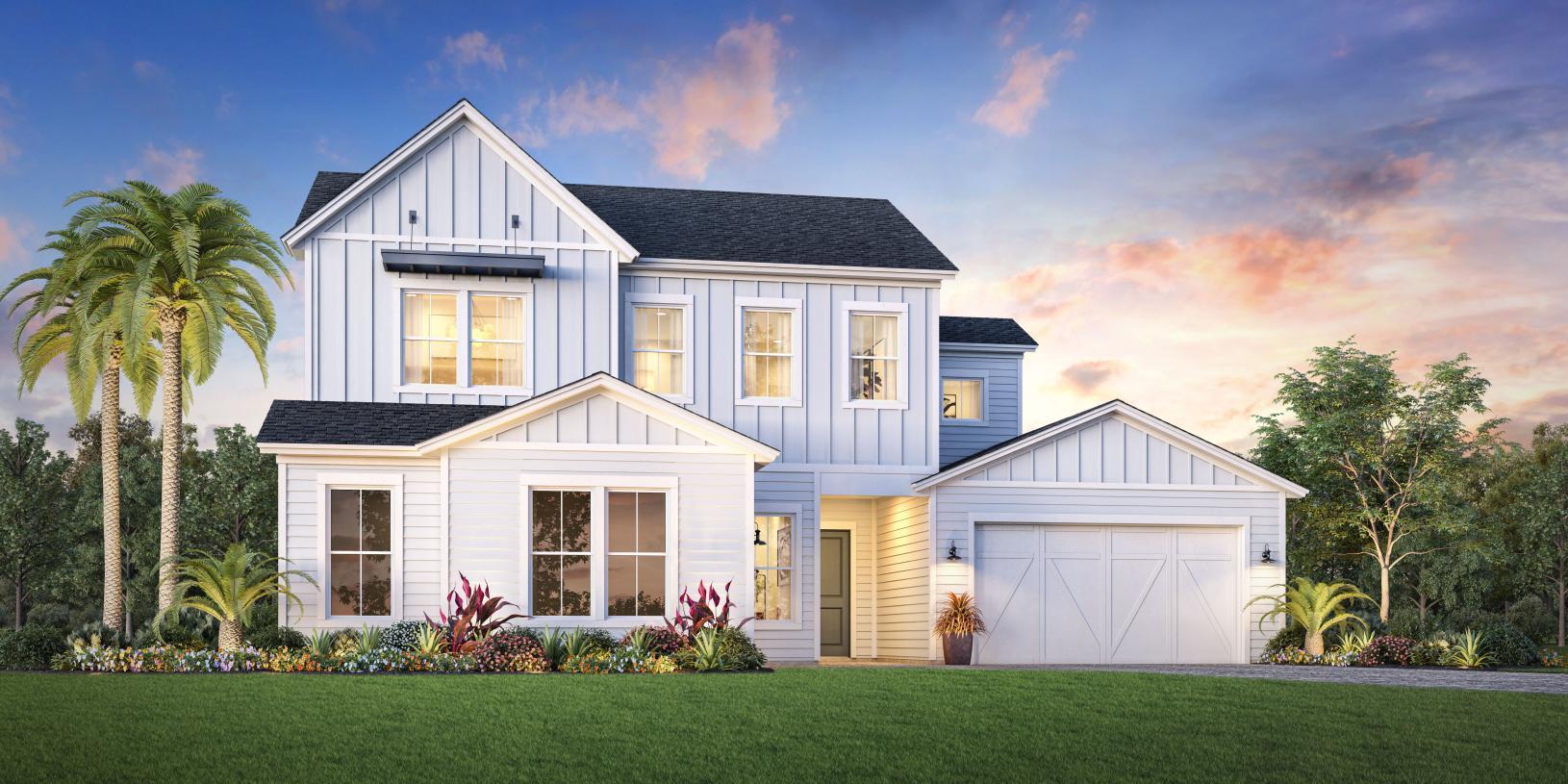 Belfort - Newbrook - River Birch Collection: Saint Augustine, Florida - Toll Brothers