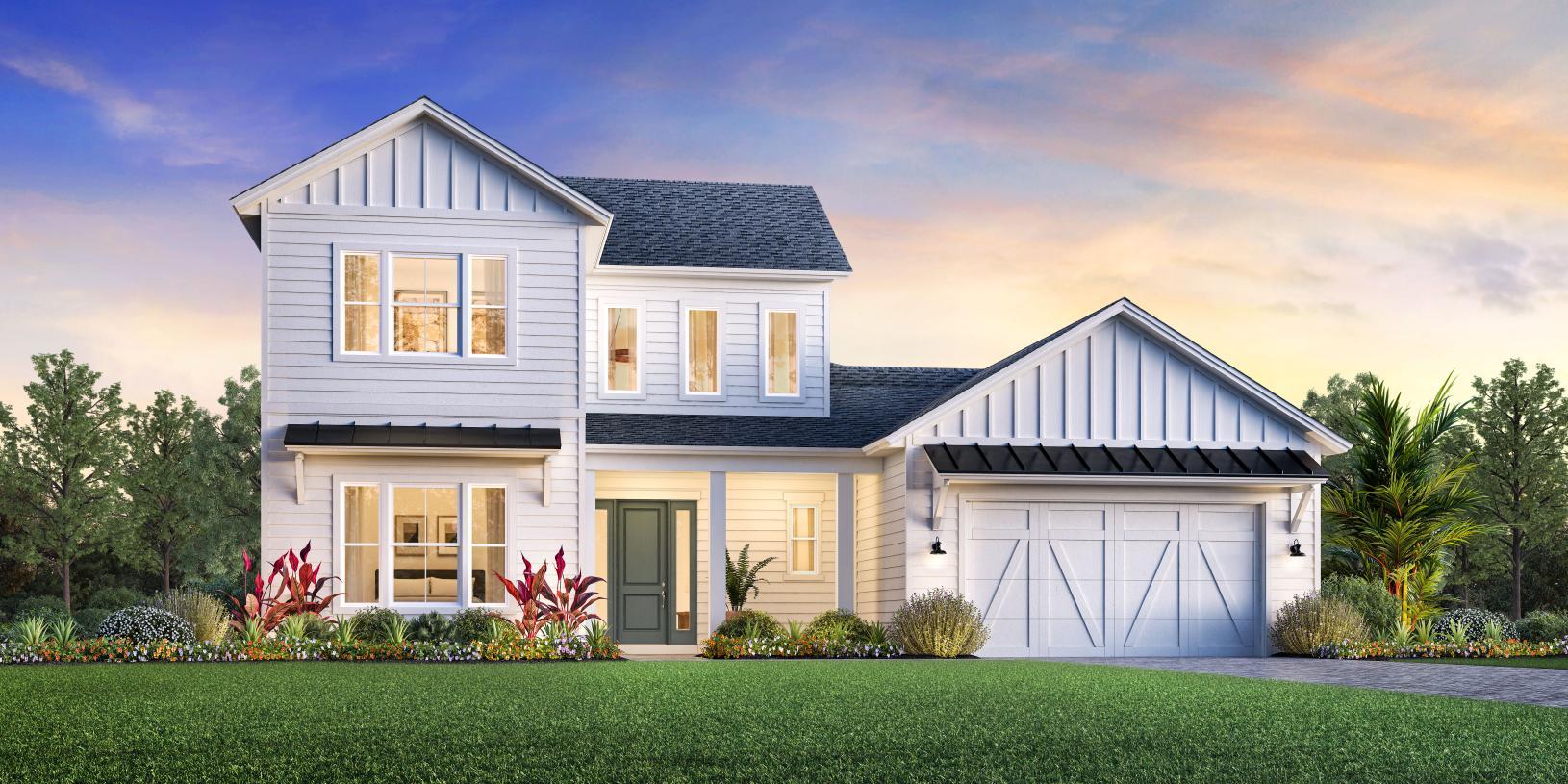 Julington - Newbrook - River Birch Collection: Saint Augustine, Florida - Toll Brothers