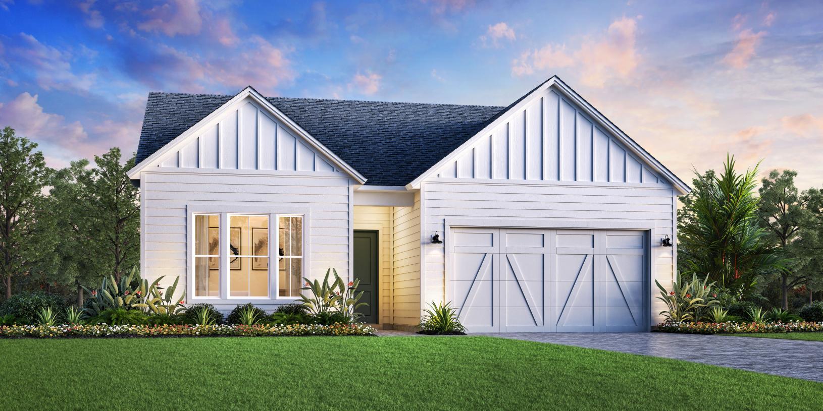 Oceana - Newbrook - Dogwood Collection: Saint Augustine, Florida - Toll Brothers