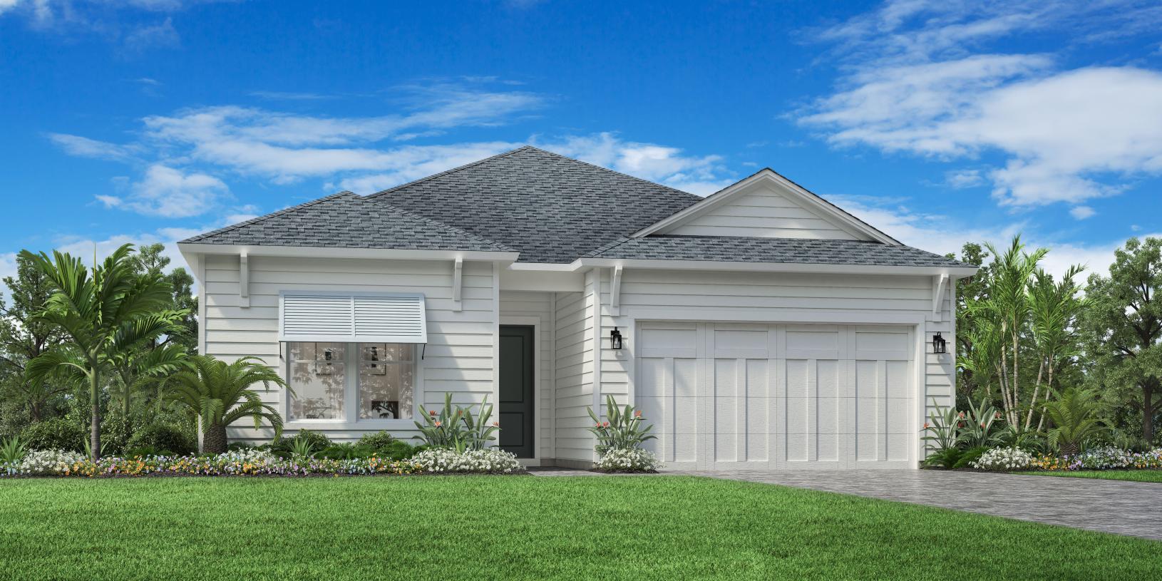 Oceana - Newbrook - Dogwood Collection: Saint Augustine, Florida - Toll Brothers