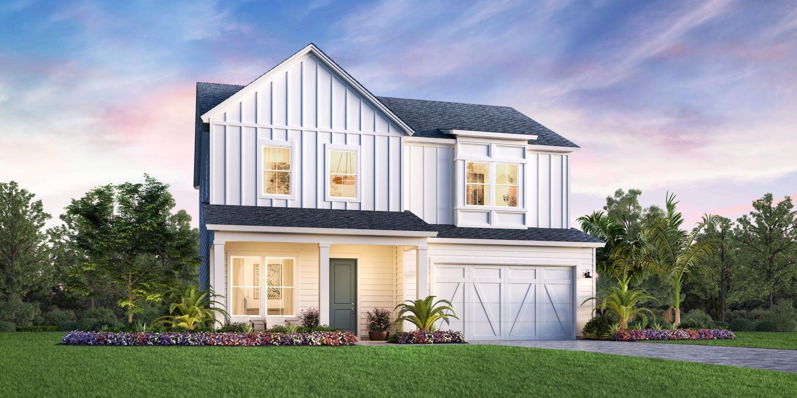Seamark - Newbrook - Dogwood Collection: Saint Augustine, Florida - Toll Brothers