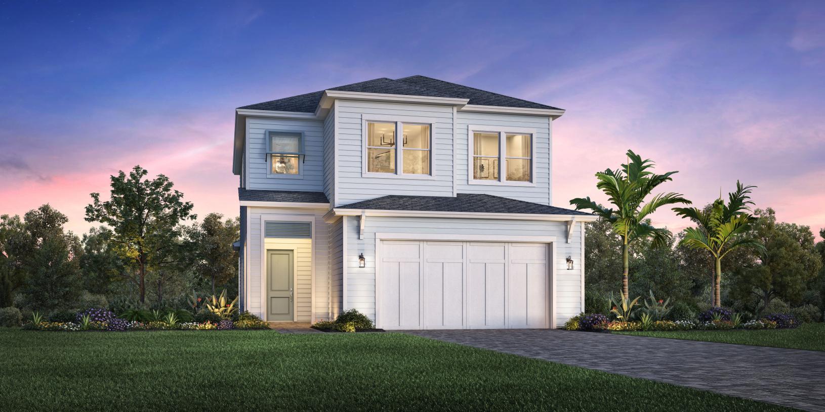 Halcyn - Newbrook - Cypress Collection: Saint Augustine, Florida - Toll Brothers