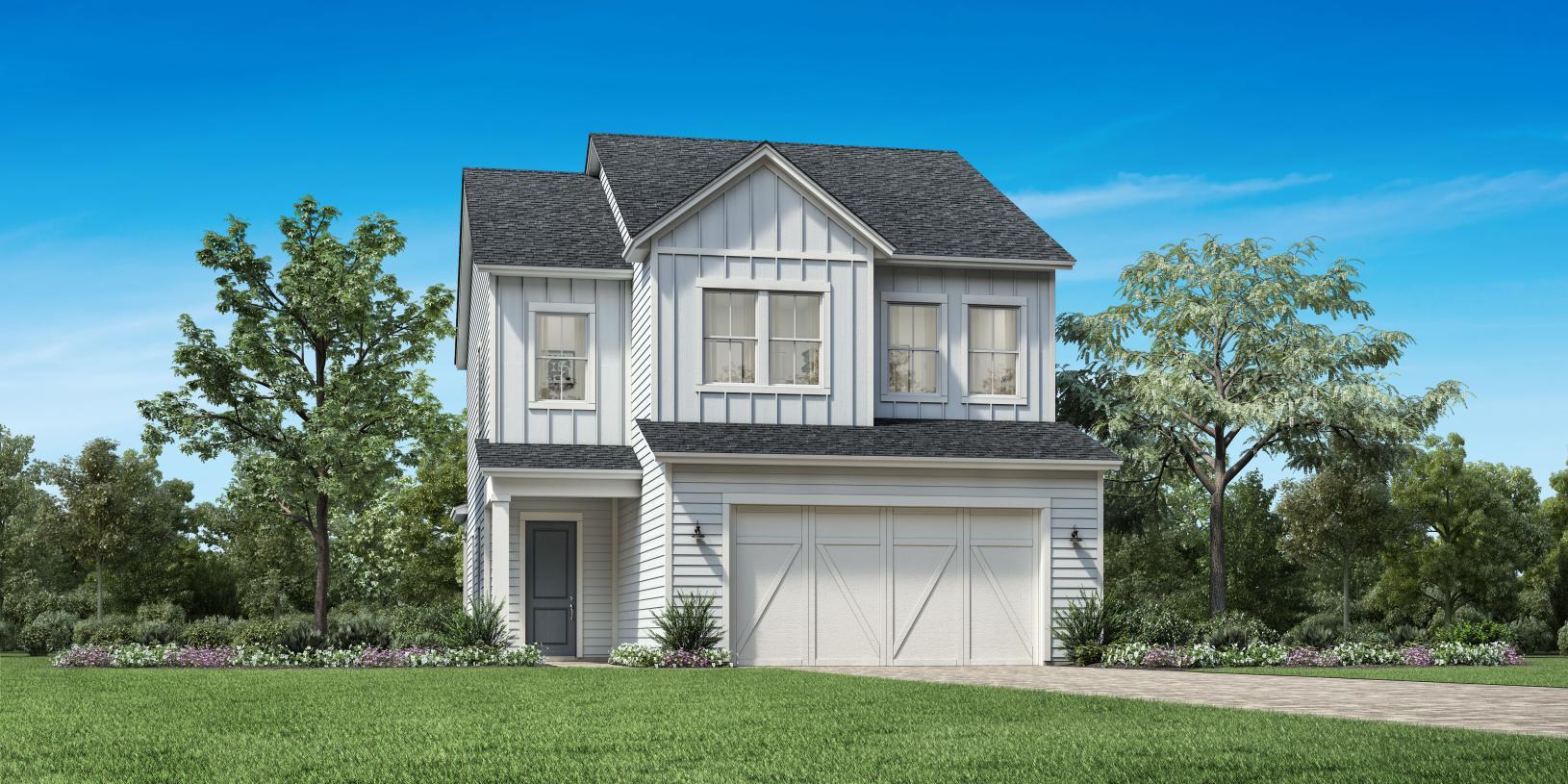 Halcyn - Newbrook - Cypress Collection: Saint Augustine, Florida - Toll Brothers