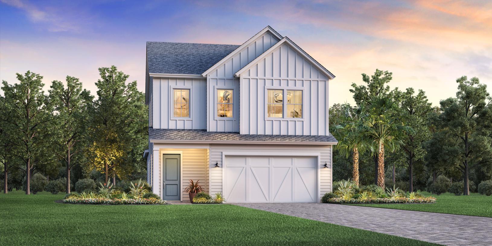 Sailor - Newbrook - Cypress Collection: Saint Augustine, Florida - Toll Brothers