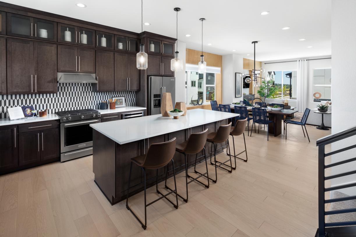 casa en Heights at Downtown Superior por Toll Brothers