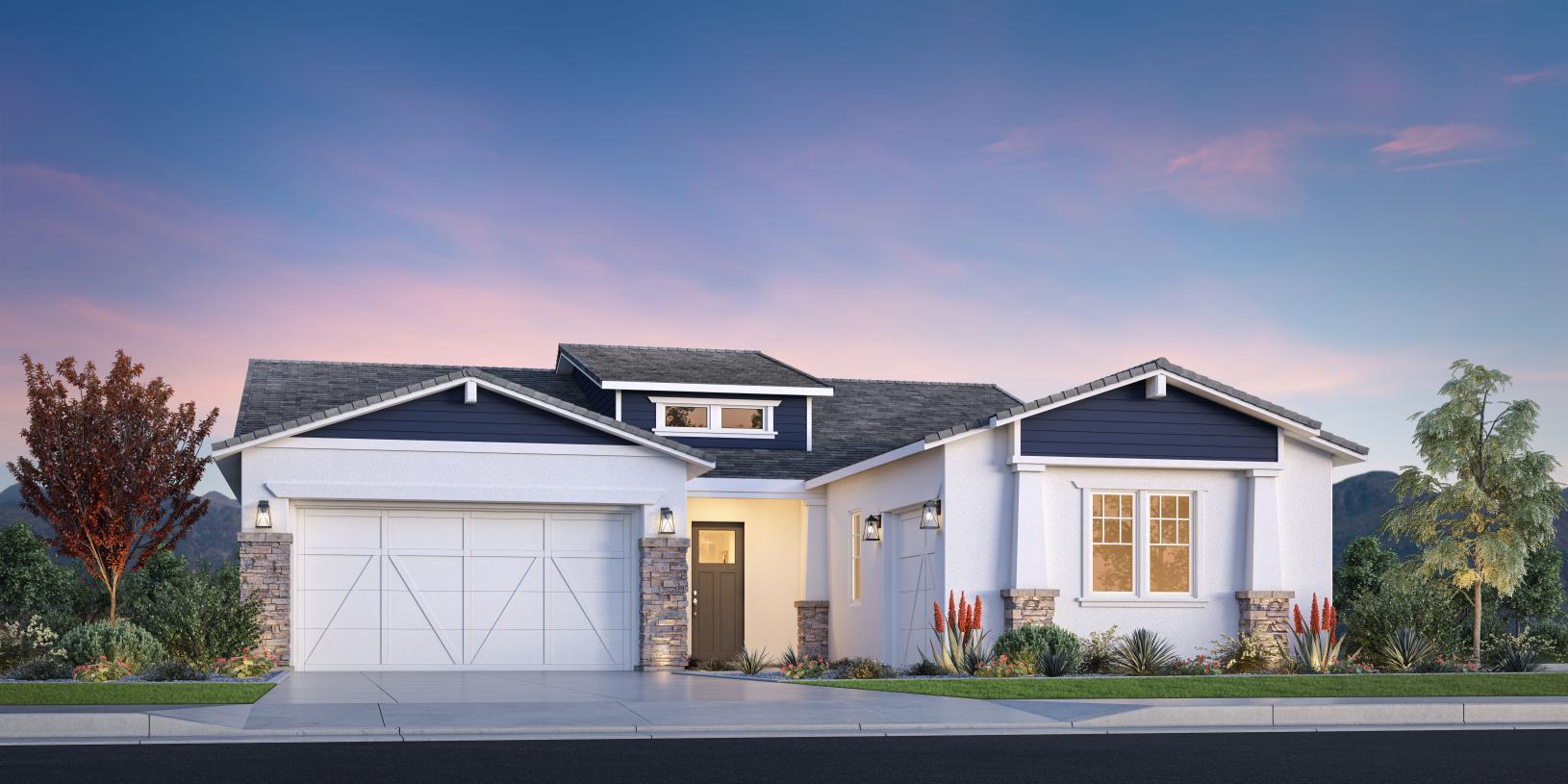 Matthews - Sterling Grove - Concord Collection: Surprise, Arizona - Toll Brothers