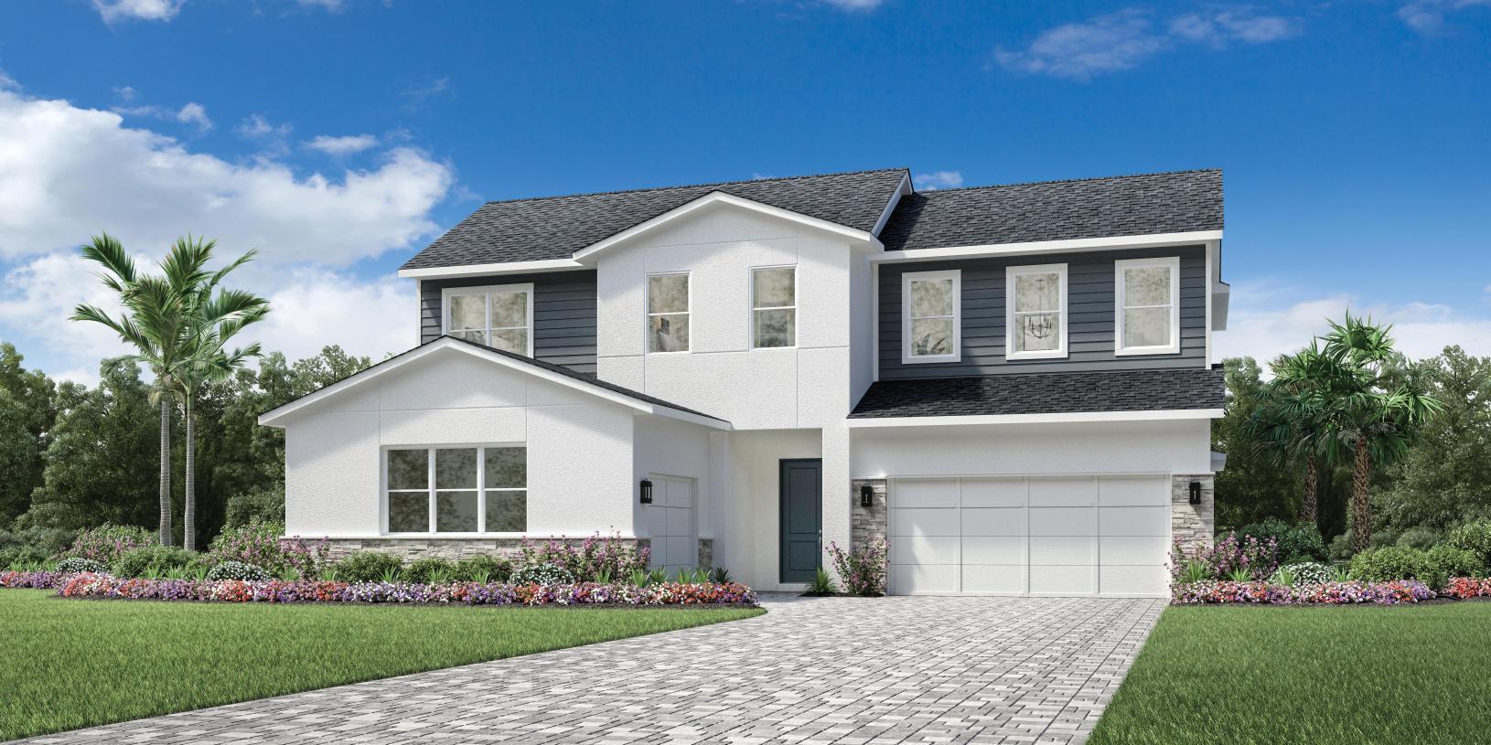Bronte - Bronson Peak - Valencia Collection: Apopka, Florida - Toll Brothers
