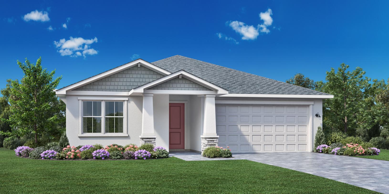 Montura - Toll Brothers at Willow - Azalea Collection: Punta Gorda, Florida - Toll Brothers