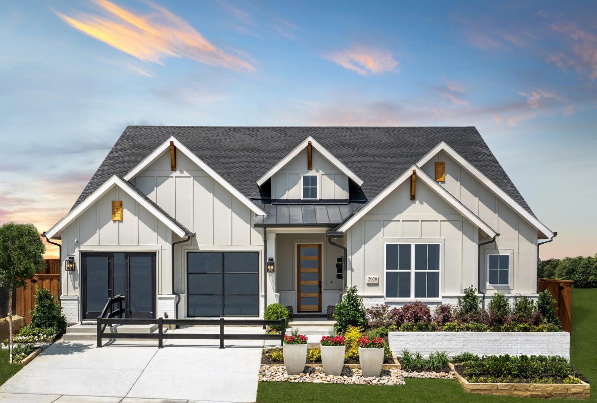 Toll Brothers at Walsh por Toll Brothers en Fort Worth Texas