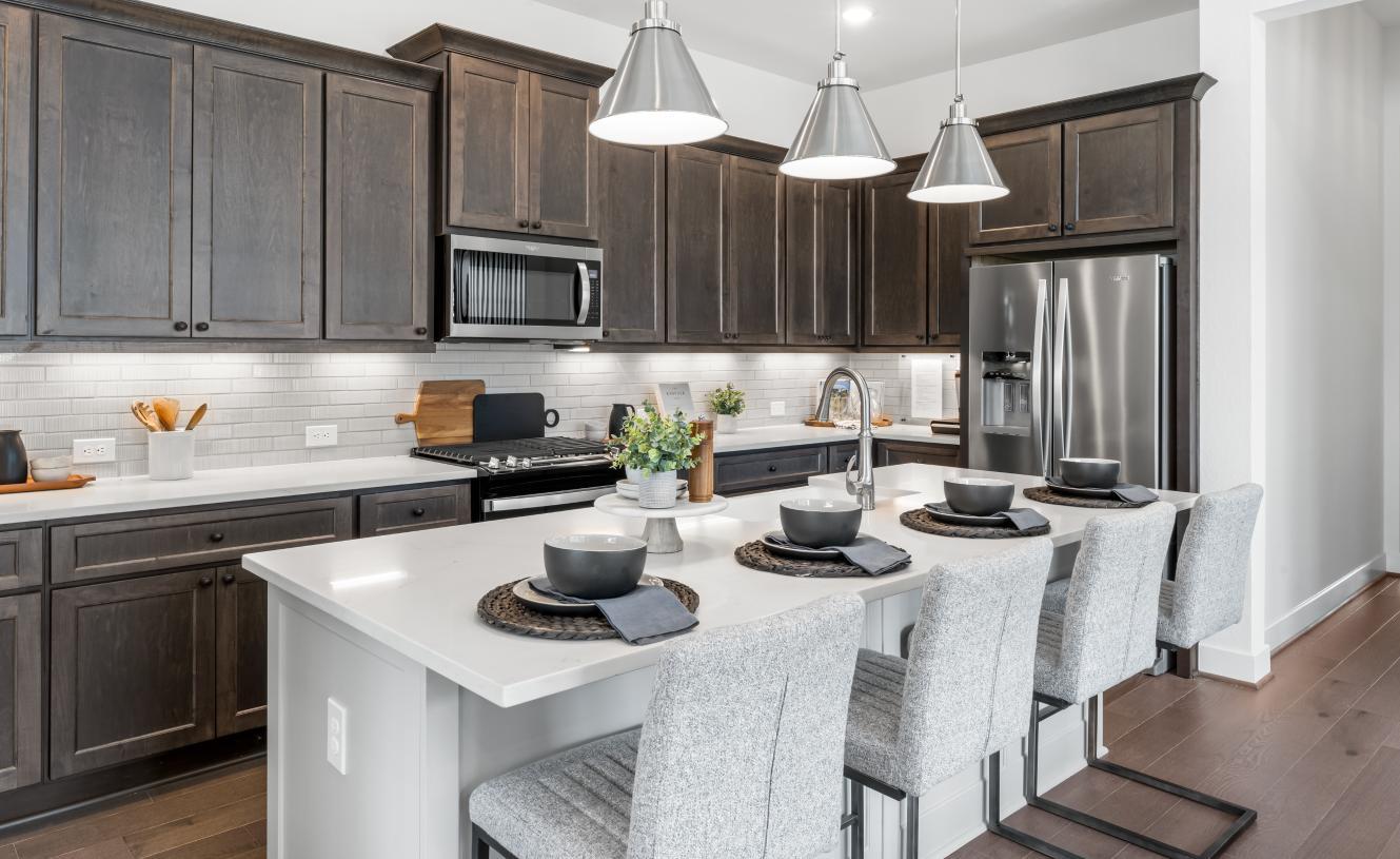 Pecan Ridge - Premier Collection por Toll Brothers en Houston Texas
