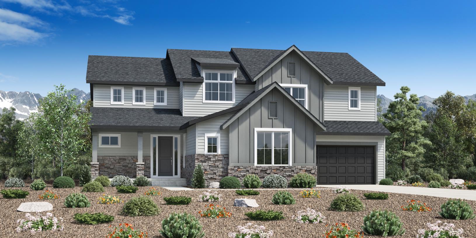 Raymer-CV - Toll Brothers at Crystal Valley: Castle Rock, Colorado - Toll Brothers