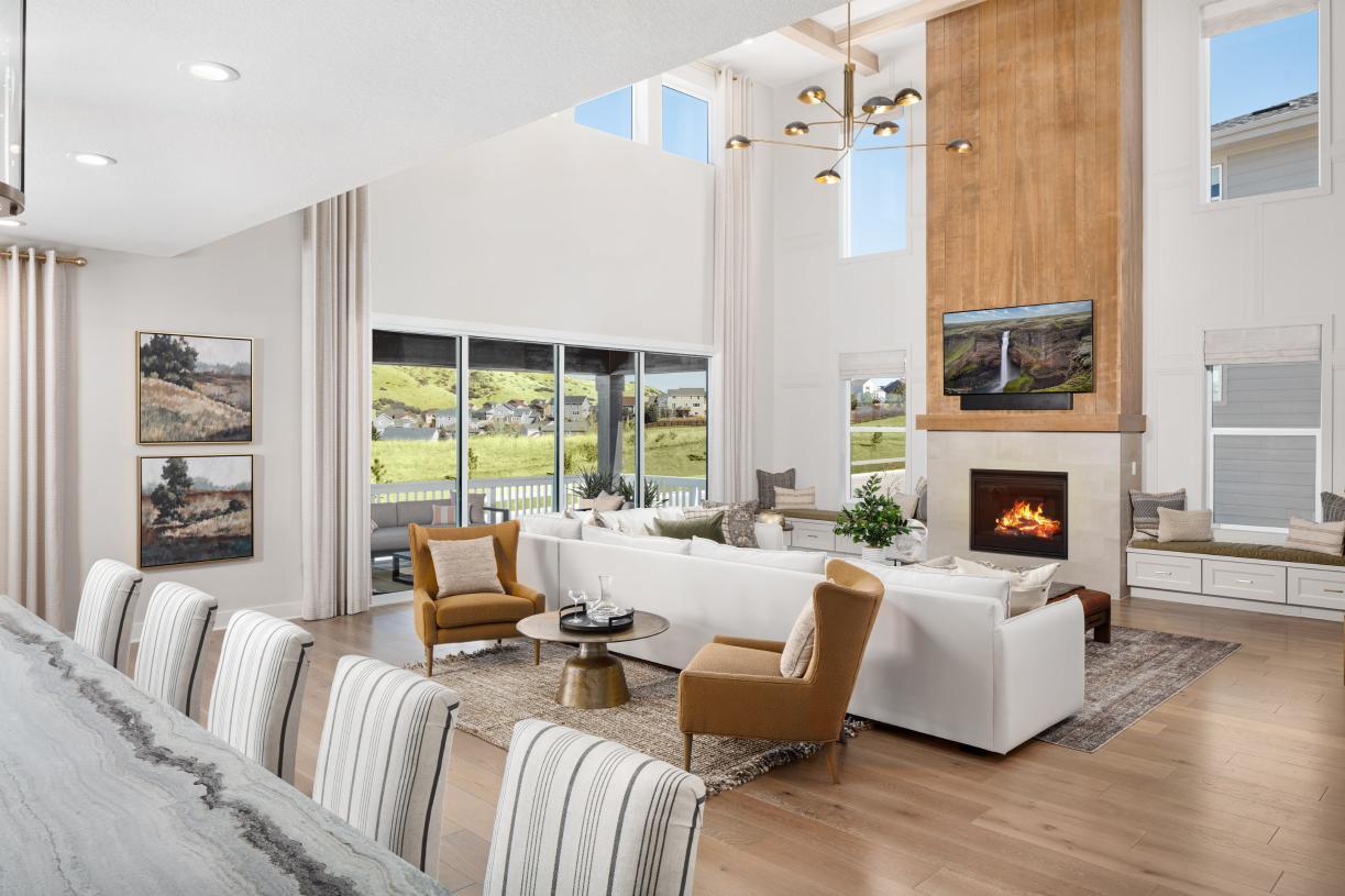 Montaine - Estate Collection por Toll Brothers en Denver Colorado
