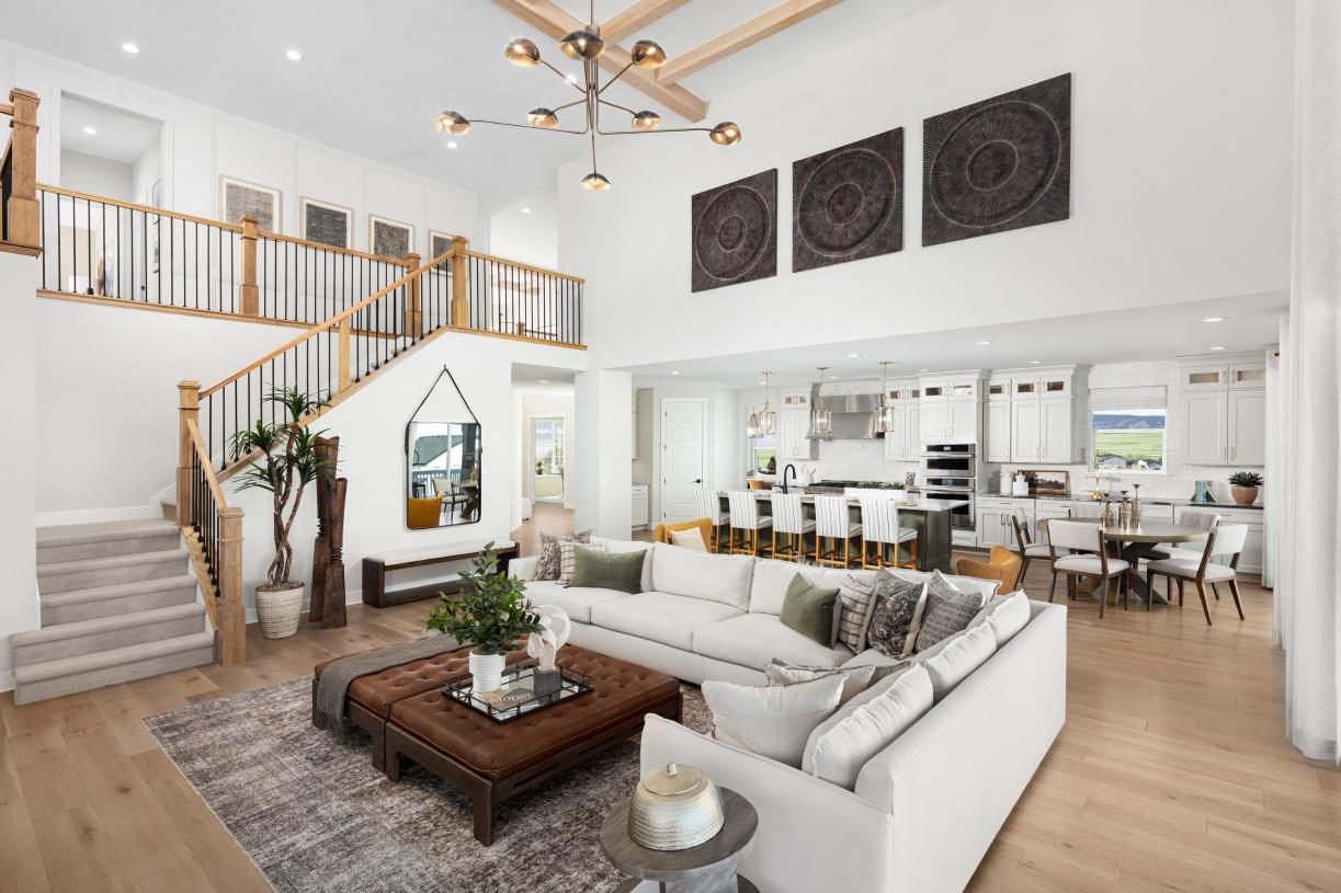 casa en Montaine - Estate Collection por Toll Brothers