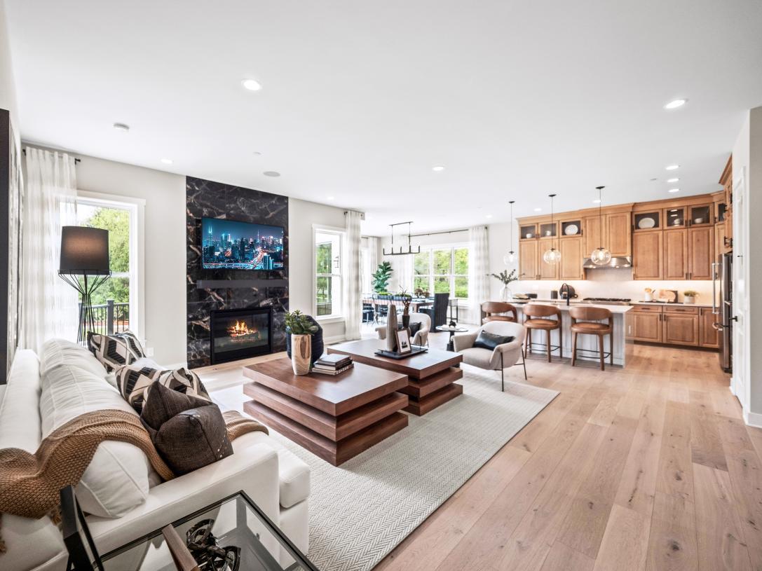 casa en Toll Brothers at Fosdick Glen por Toll Brothers