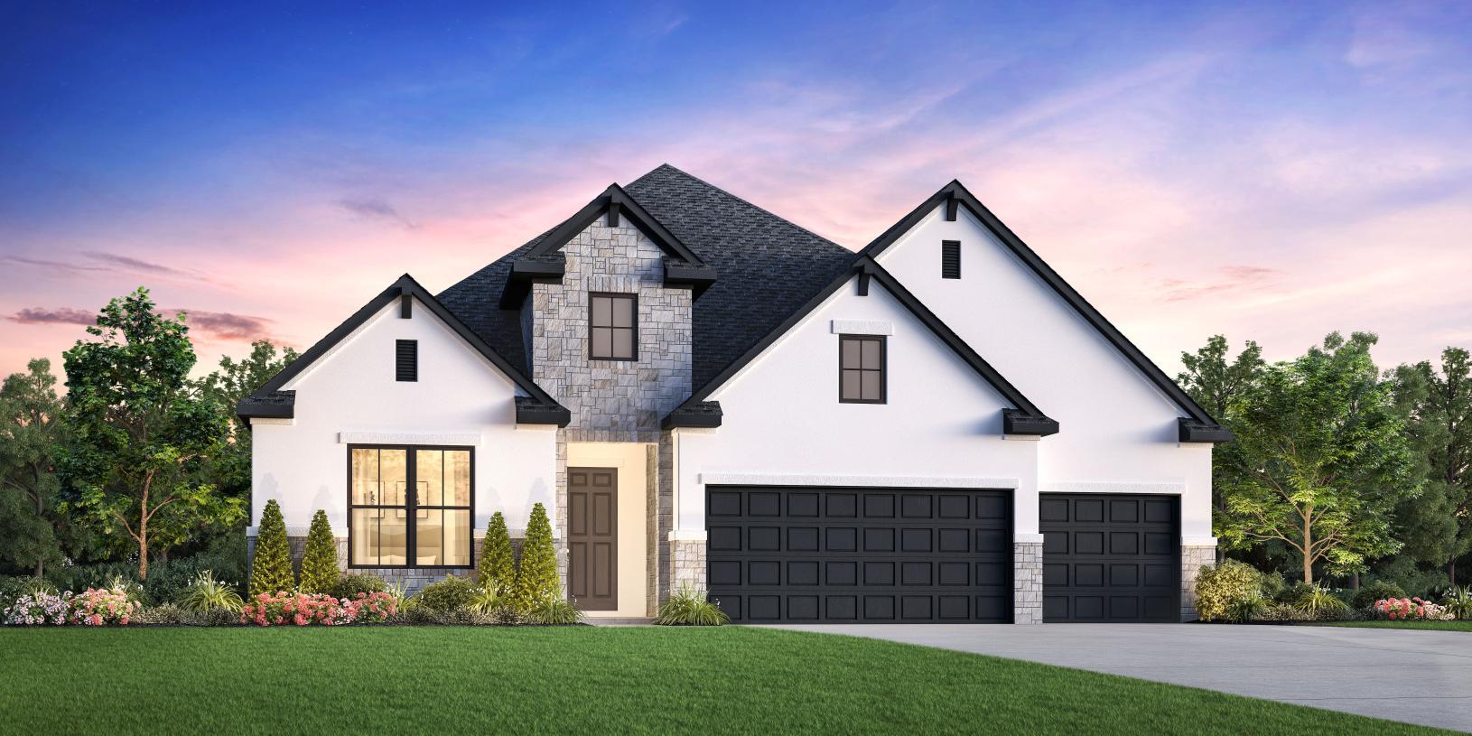 Belmore - Pecan Ridge - Select Collection: Fulshear, Texas - Toll Brothers