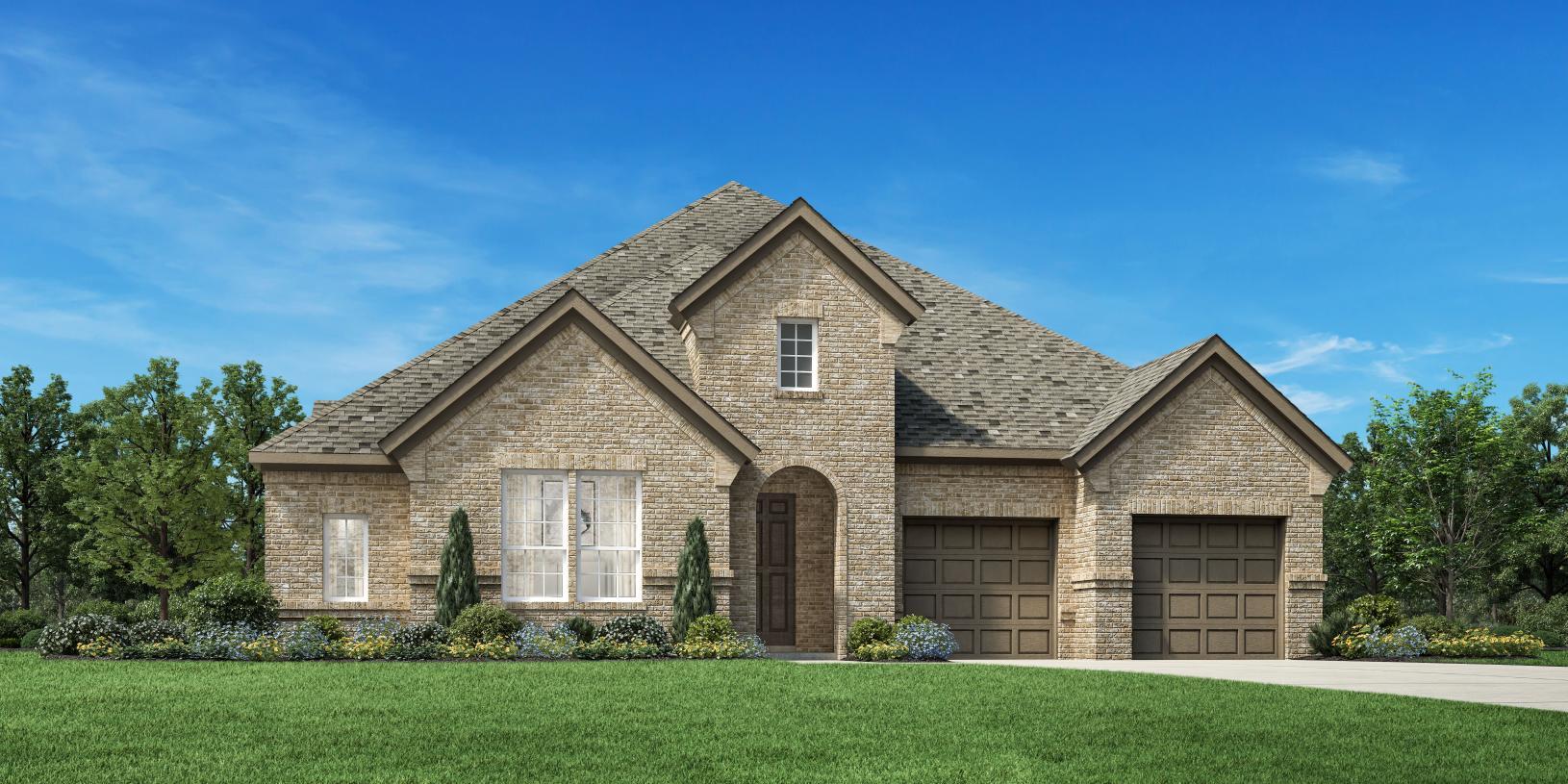 Indio - Dunham Pointe - Select Collection: Cypress, Texas - Toll Brothers
