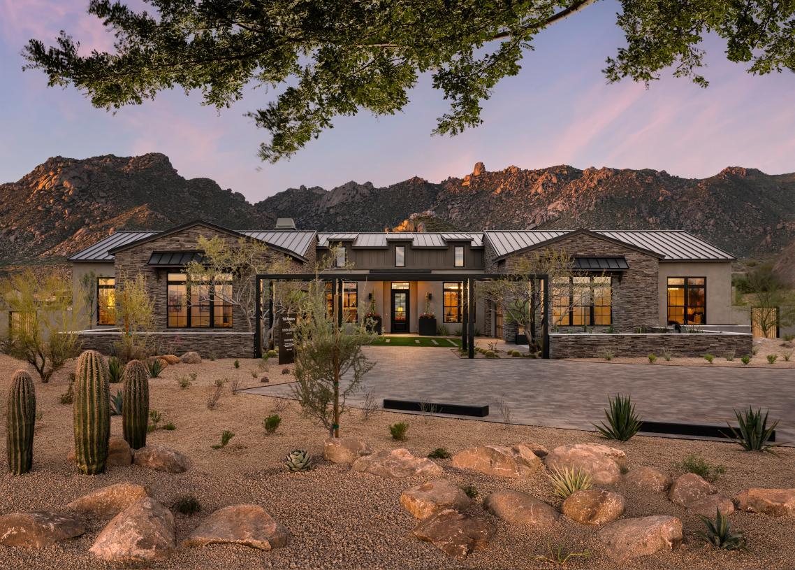 Sereno Canyon - Estate Collection por Toll Brothers en Phoenix-Mesa Arizona