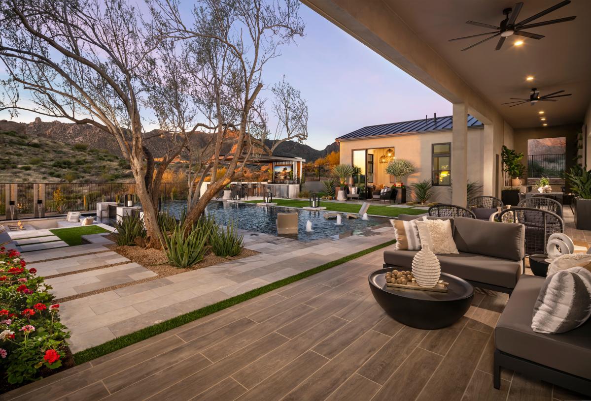 casa en Sereno Canyon - Estate Collection por Toll Brothers