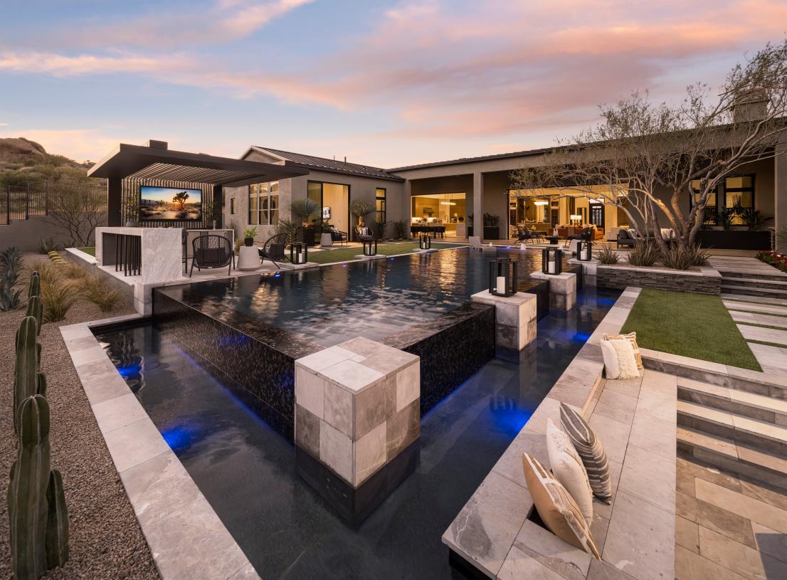 casa en Sereno Canyon - Estate Collection por Toll Brothers