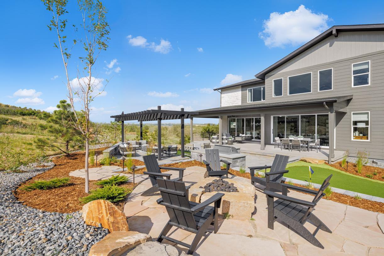 casa en Toll Brothers at Crystal Valley por Toll Brothers