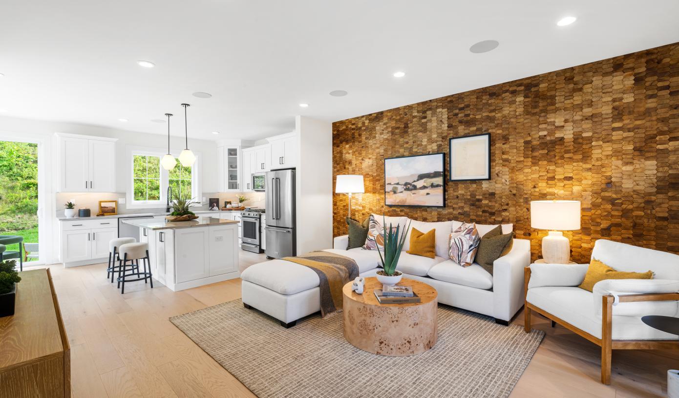casa en The Townhomes at Van Wyck Mews por Toll Brothers